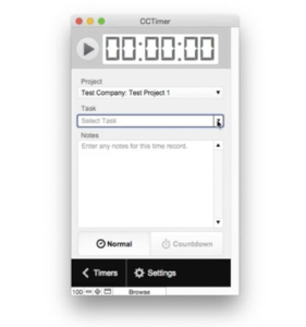FileMaker Timer ccTimer Cleveland Consulting view 2